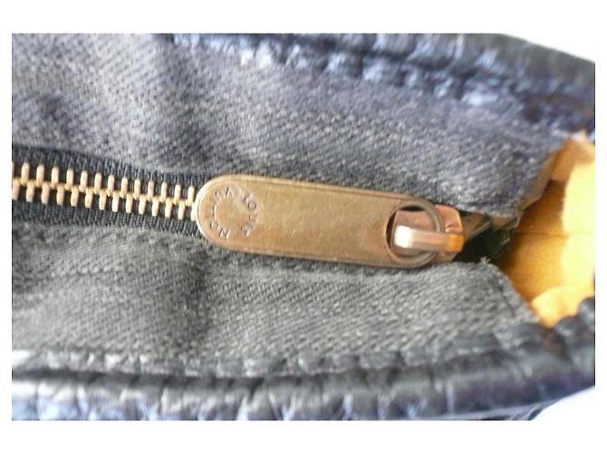 LOUIS VUITTON Borsa NEO Cabby Denim Nero 40 BE - vista 7