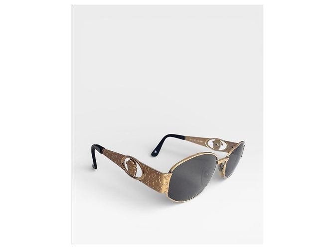 Versace Medusa Sonnenbrille Golden - Ansicht 2