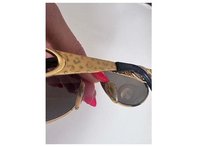 Versace Medusa Sonnenbrille Golden - Ansicht 5