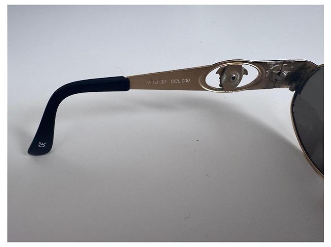 Versace Medusa Sonnenbrille Golden - Ansicht 6