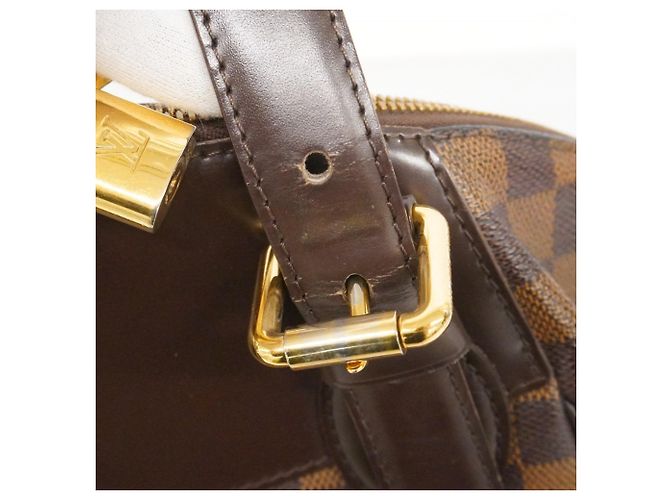 Borsa Louis Vuitton Damier Verona MM Damier ebene - vista 11