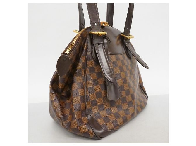 Borsa Louis Vuitton Damier Verona MM Damier ebene - vista 2