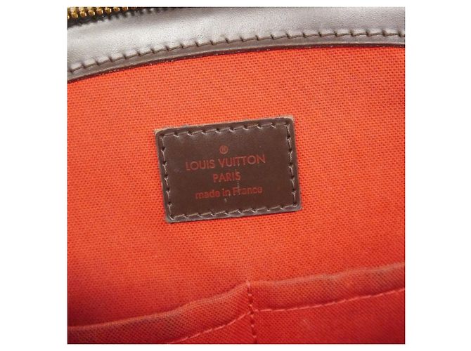 Borsa Louis Vuitton Damier Verona MM Damier ebene - vista 5