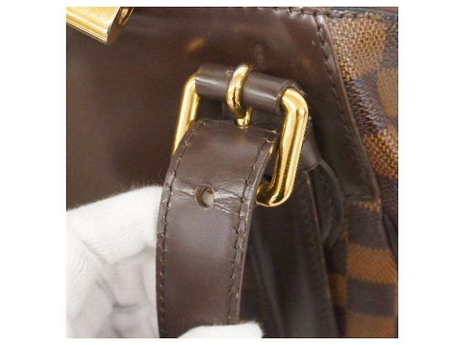 Borsa Louis Vuitton Damier Verona MM Damier ebene - vista 7