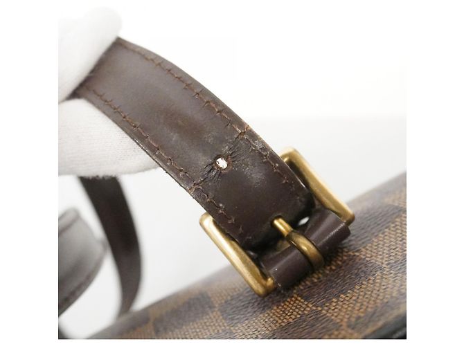 Borsa Tote Chelsea Damier Louis Vuitton N51119 Ebano Damier ebene - vista 13