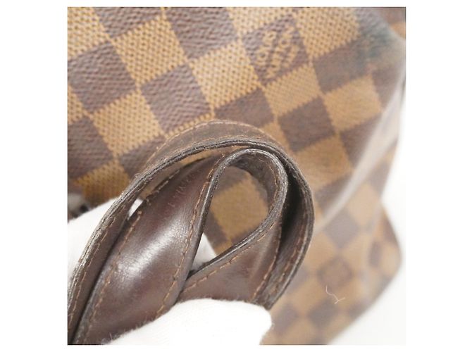 Borsa Tote Chelsea Damier Louis Vuitton N51119 Ebano Damier ebene - vista 14