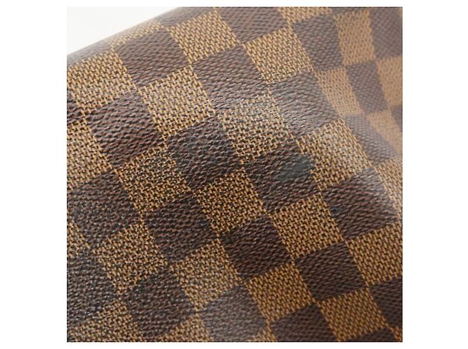 Borsa Tote Chelsea Damier Louis Vuitton N51119 Ebano Damier ebene - vista 15