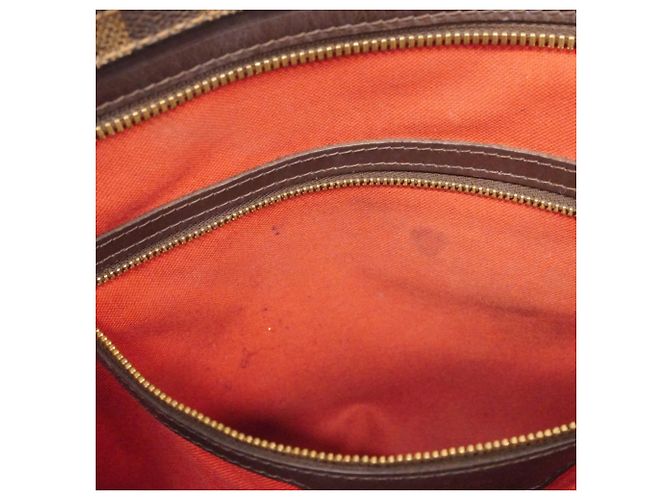 Borsa Tote Chelsea Damier Louis Vuitton N51119 Ebano Damier ebene - vista 16