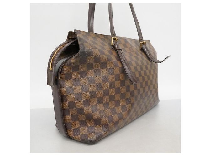 Borsa Tote Chelsea Damier Louis Vuitton N51119 Ebano Damier ebene - vista 2