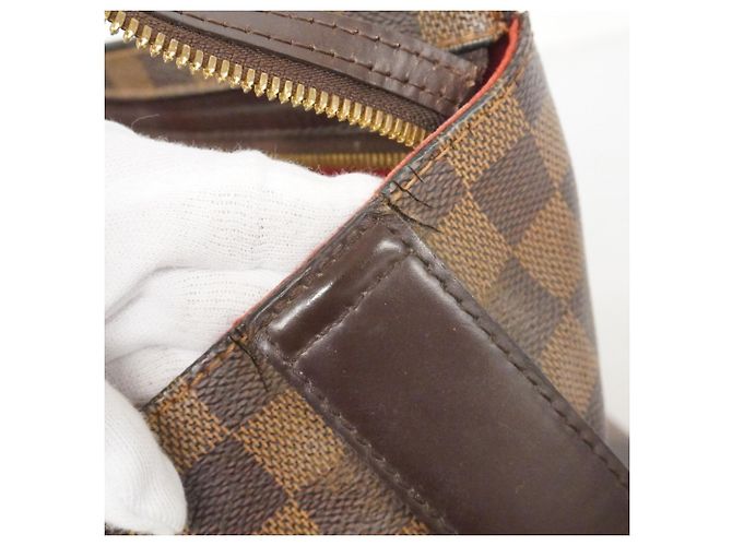 Borsa Tote Chelsea Damier Louis Vuitton N51119 Ebano Damier ebene - vista 6