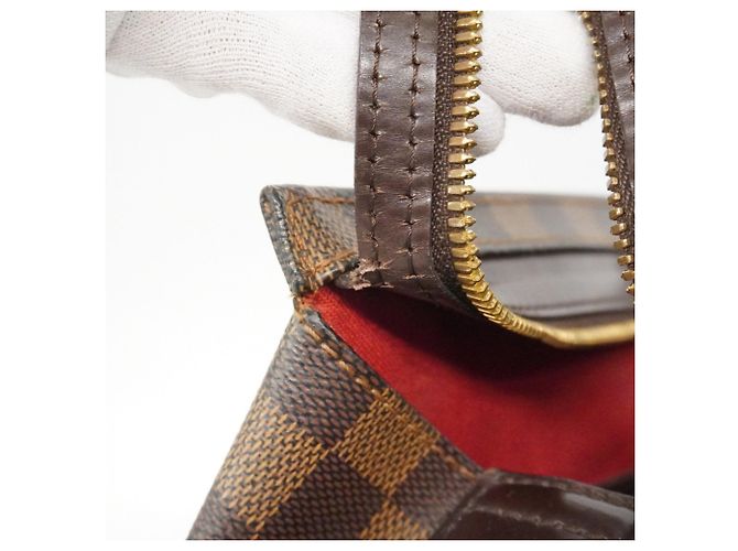 Borsa Tote Chelsea Damier Louis Vuitton N51119 Ebano Damier ebene - vista 8