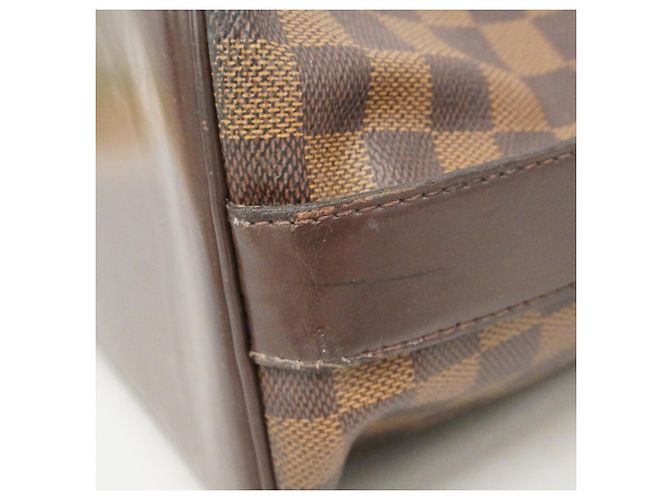 Borsa Tote Chelsea Damier Louis Vuitton N51119 Ebano Damier ebene - vista 9