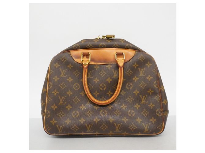 Borsa a mano Monogram Deauville M47270 di Louis Vuitton Marrone - vista 13