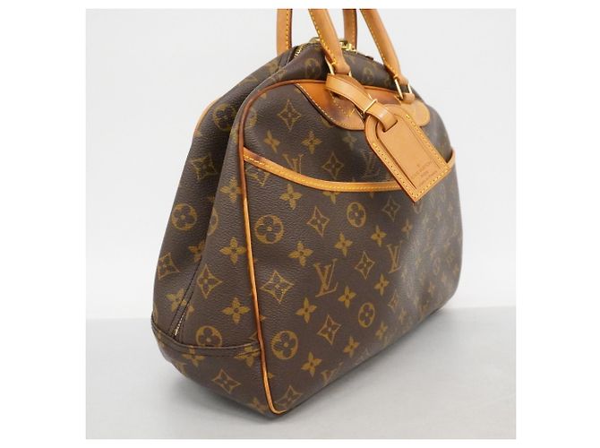Borsa a mano Monogram Deauville M47270 di Louis Vuitton Marrone - vista 2
