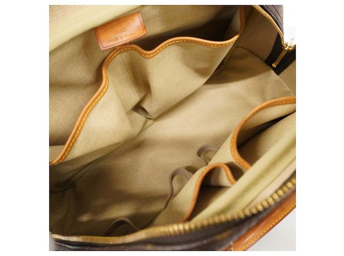 Borsa a mano Monogram Deauville M47270 di Louis Vuitton Marrone - vista 4