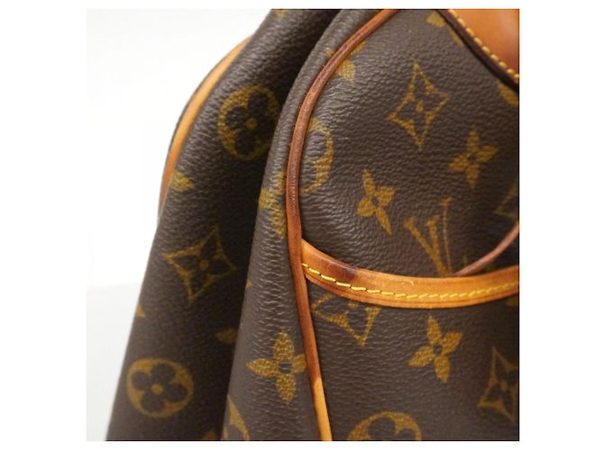 Borsa a mano Monogram Deauville M47270 di Louis Vuitton Marrone - vista 6