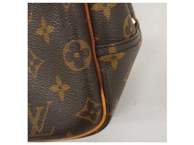 Borsa a mano Monogram Deauville M47270 di Louis Vuitton Marrone - vista 7