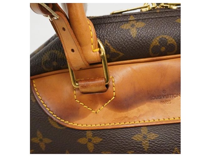 Borsa a mano Monogram Deauville M47270 di Louis Vuitton Marrone - vista 8