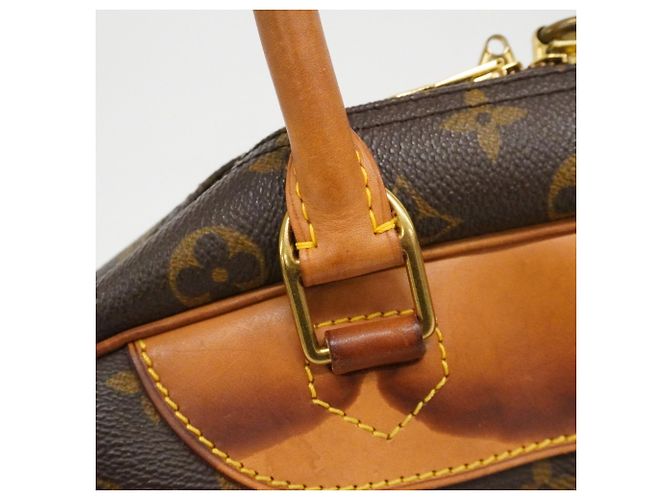 Borsa a mano Monogram Deauville M47270 di Louis Vuitton Marrone - vista 9