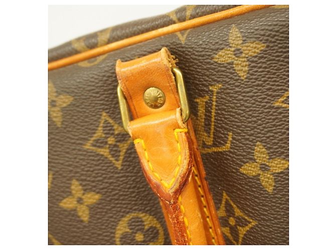 Borsa Boston Monogram Sirius 45 di Louis Vuitton Marrone - vista 10