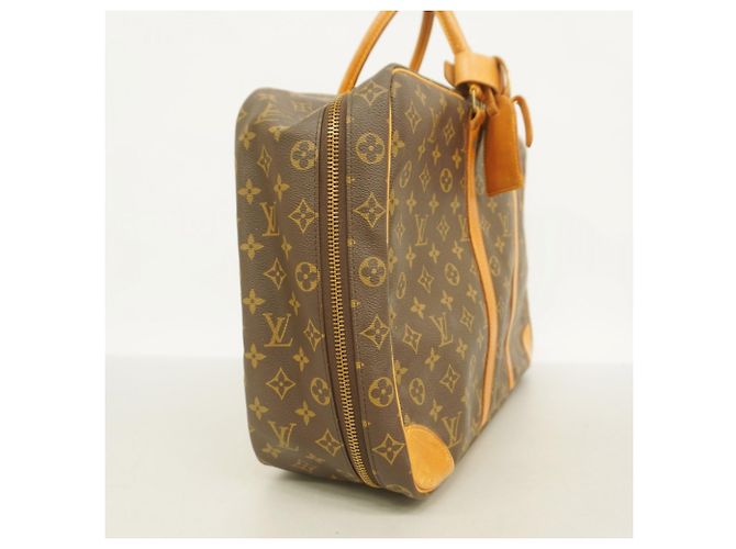 Borsa Boston Monogram Sirius 45 di Louis Vuitton Marrone - vista 2