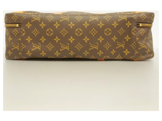 Borsa Boston Monogram Sirius 45 di Louis Vuitton Marrone - vista 3
