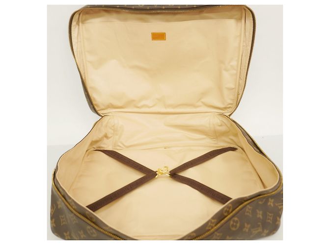 Borsa Boston Monogram Sirius 45 di Louis Vuitton Marrone - vista 4