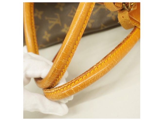 Borsa Boston Monogram Sirius 45 di Louis Vuitton Marrone - vista 6