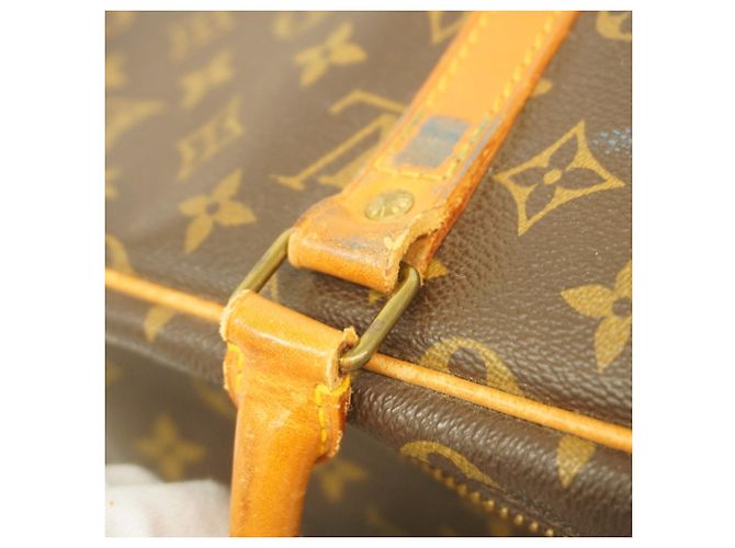 Borsa Boston Monogram Sirius 45 di Louis Vuitton Marrone - vista 9