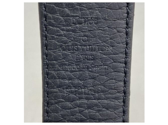 Cinturón Monogram Louis Vuitton Castaño - vista 2
