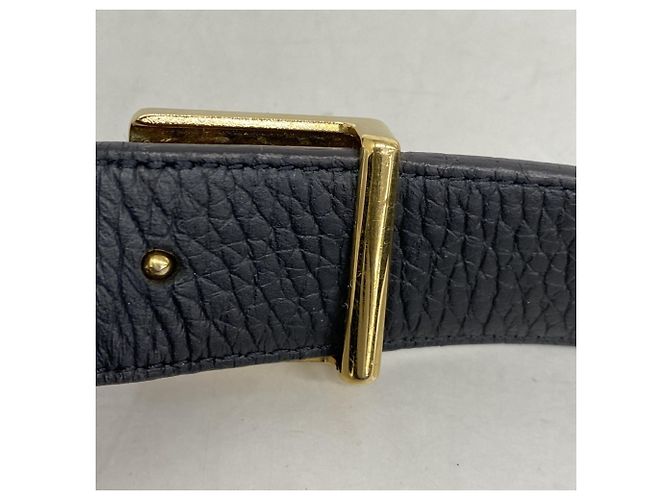 Cinturón Monogram Louis Vuitton Castaño - vista 4