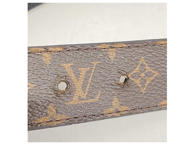 Cinturón Monogram Louis Vuitton Castaño - vista 5