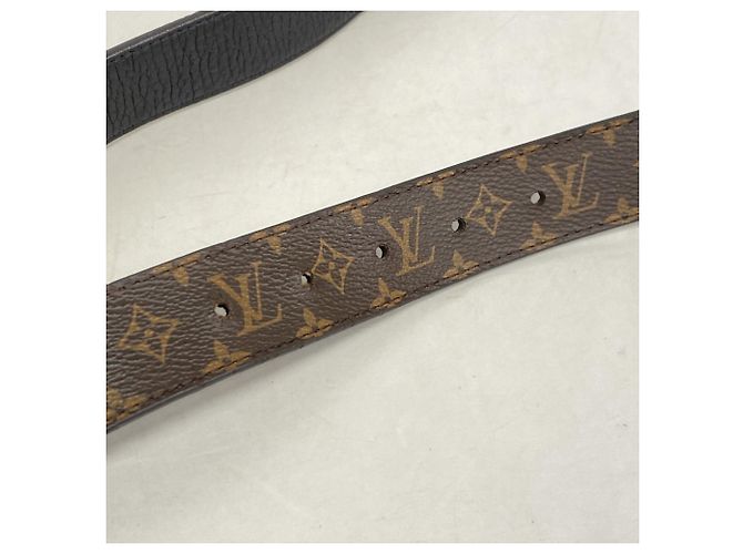 Cinturón Monogram Louis Vuitton Castaño - vista 6