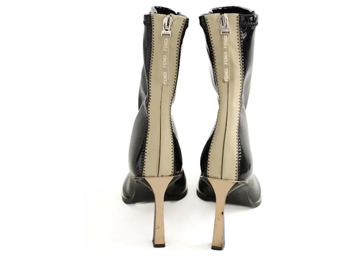 Fendi Botas negras Negro - vista 2