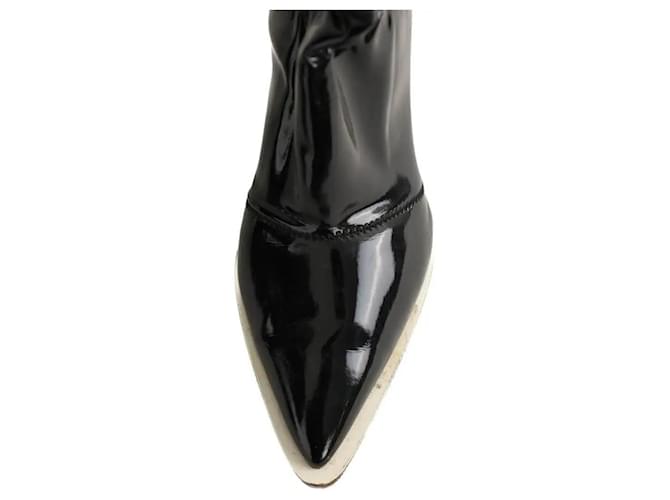 Fendi Botas negras Negro - vista 4