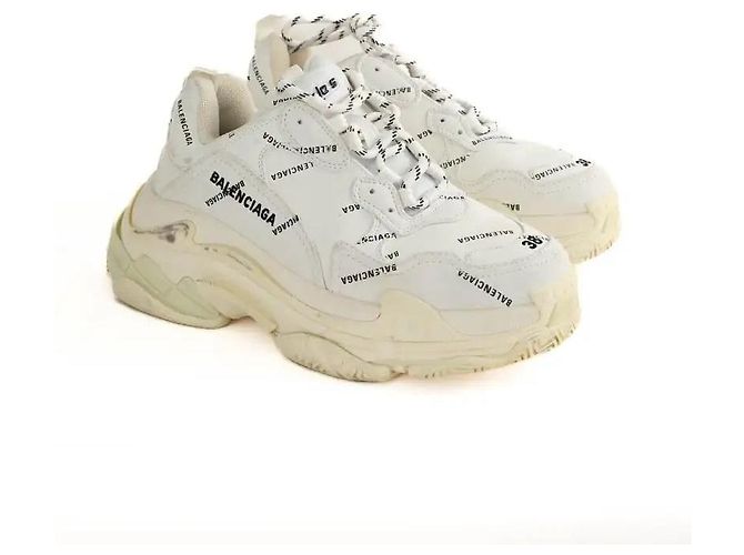 Balenciaga Sneakers bianche Bianco - vista 3