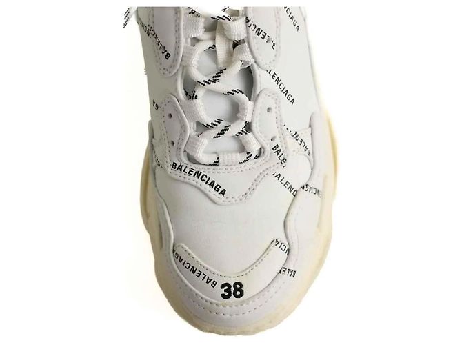 Balenciaga Sneakers bianche Bianco - vista 4