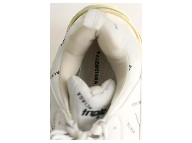 Balenciaga Sneakers bianche Bianco - vista 5