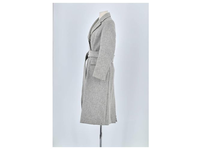 3.1 Phillip Lim Abrigo de lana gris - vista 5
