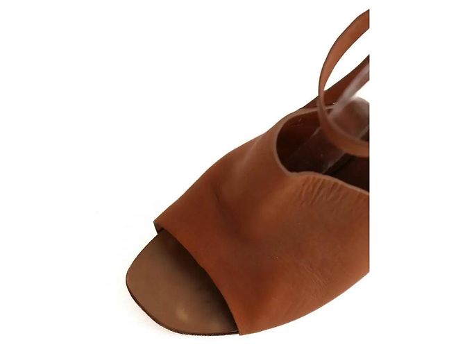 Sergio Rossi Tacchi camel Cammello - vista 5