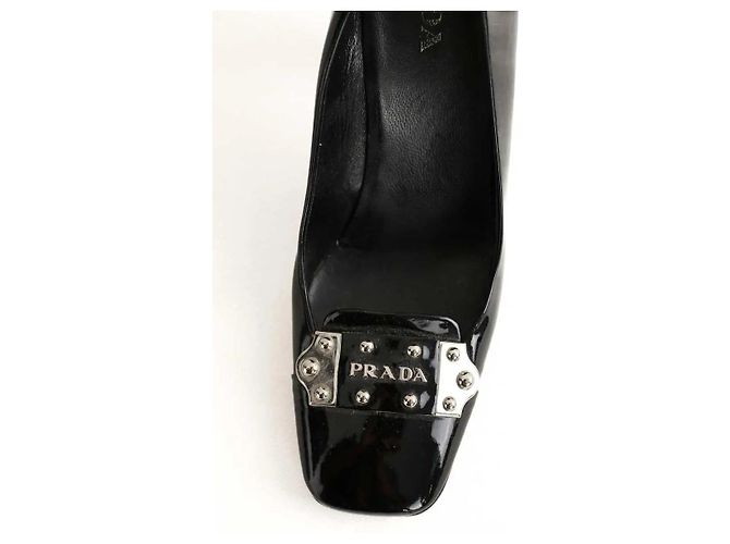 Prada Schwarze Absätze - Ansicht 4