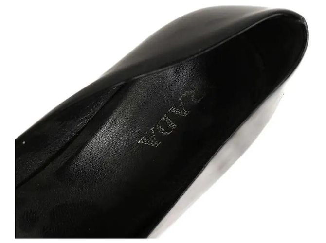 Prada Schwarze Absätze - Ansicht 5