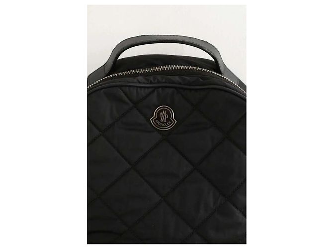 Moncler Mochila preta Preto - vista 2