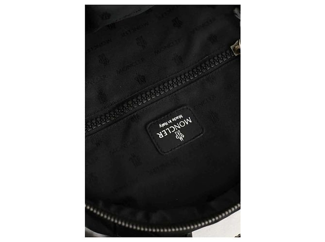 Moncler Mochila preta Preto - vista 7