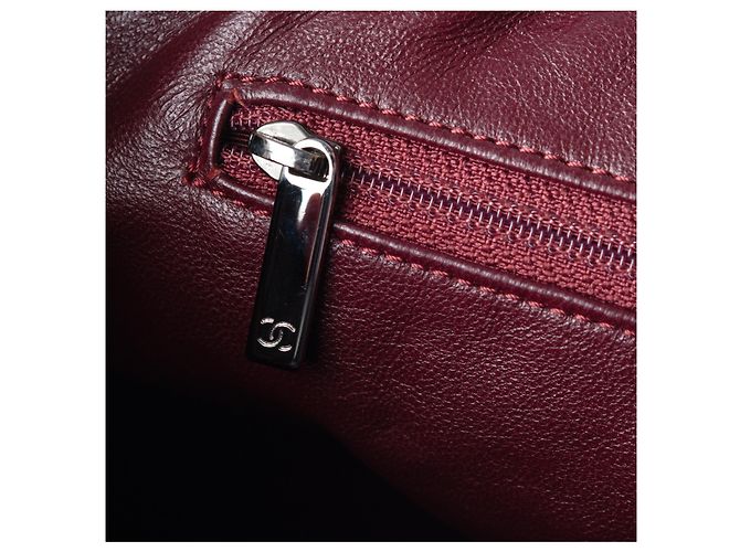 Borsa a secchiello ricamata Western di Chanel Nero - vista 10