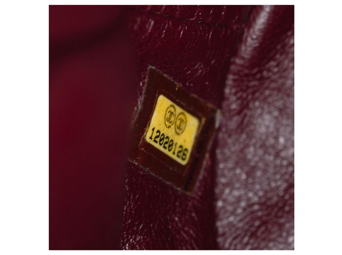 Borsa a secchiello ricamata Western di Chanel Nero - vista 8