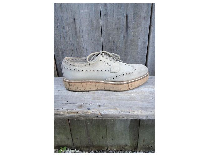 Derbies Church's Keely Beige Suede - vista 10