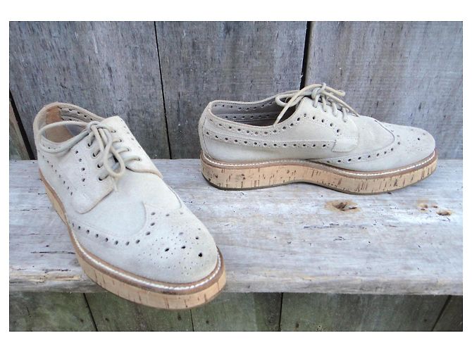 Derbies Church's Keely Beige Suede - vista 2