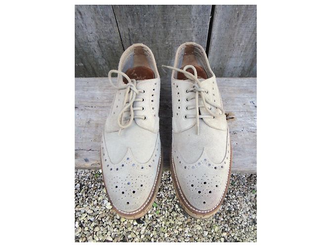 Derbies Church's Keely Beige Suede - vista 3