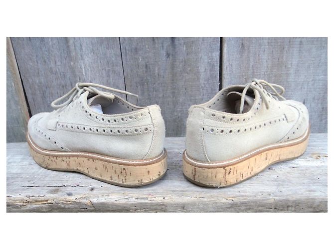 Derbies Church's Keely Beige Suede - vista 5